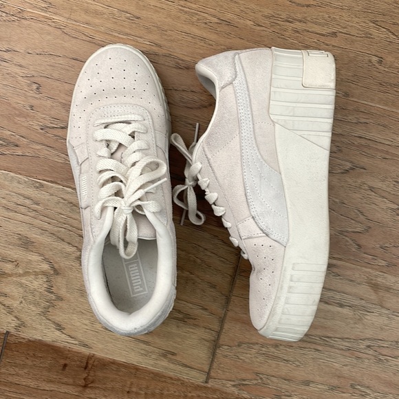Puma Cali Wedge Sneakers - Picture 1 of 5
